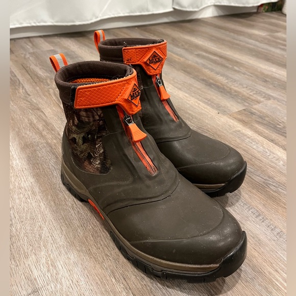 Men’s Muck Apex Mid Zip Boots - Picture 7 of 7